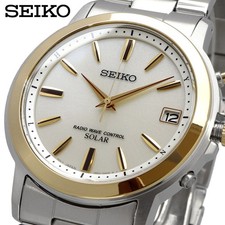 SEIKO Men's Radio Controlled Solar Watch SPIRIT SBTM170