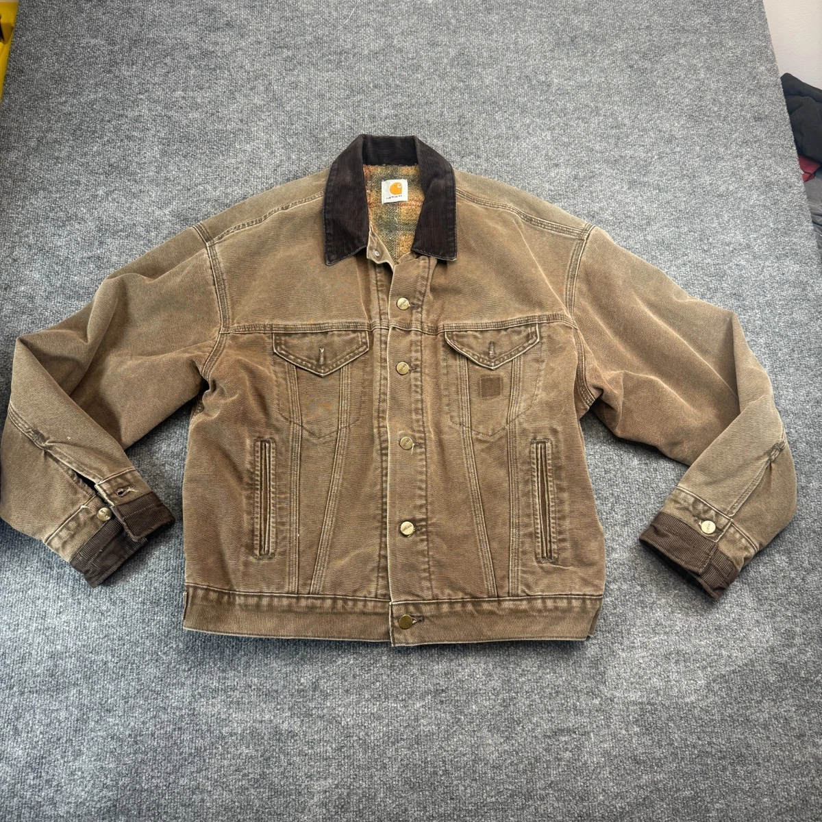 Carhartt Trucker In Men's Coats & Jackets for sale | eBay