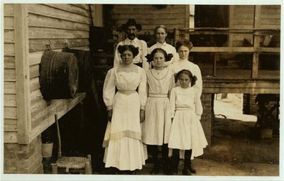 Dependent Able Bodied Parents,Fries,Virginia,VA,Lewis Wickes Hine,May 1911