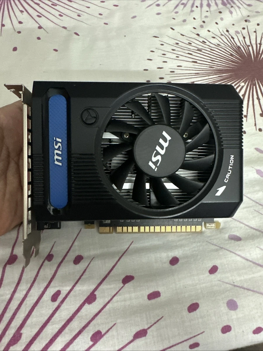 25+ MSI 1GB Computer Graphics/Video Cards for sale | Updated Oct 2026