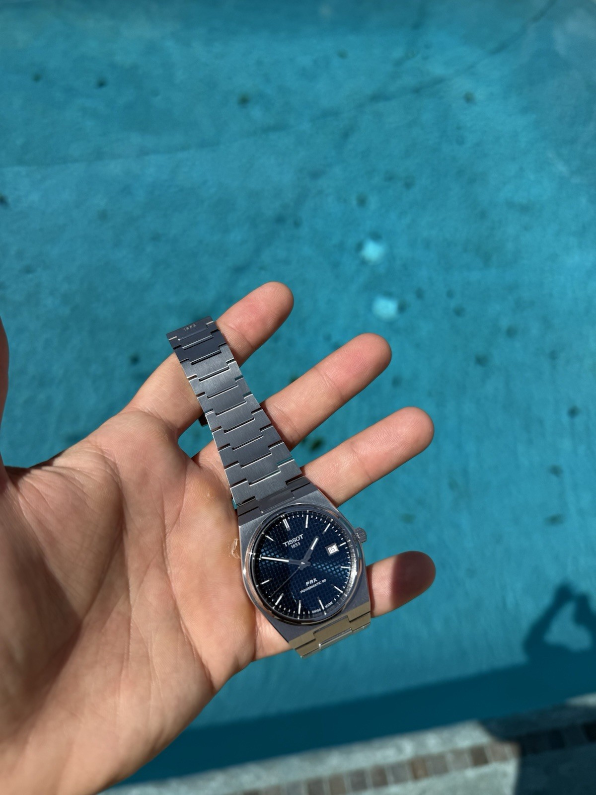Tissot PRX Blue Men's Watch - T137.407.11.041.00 Excellent Condition - Automatic image 6