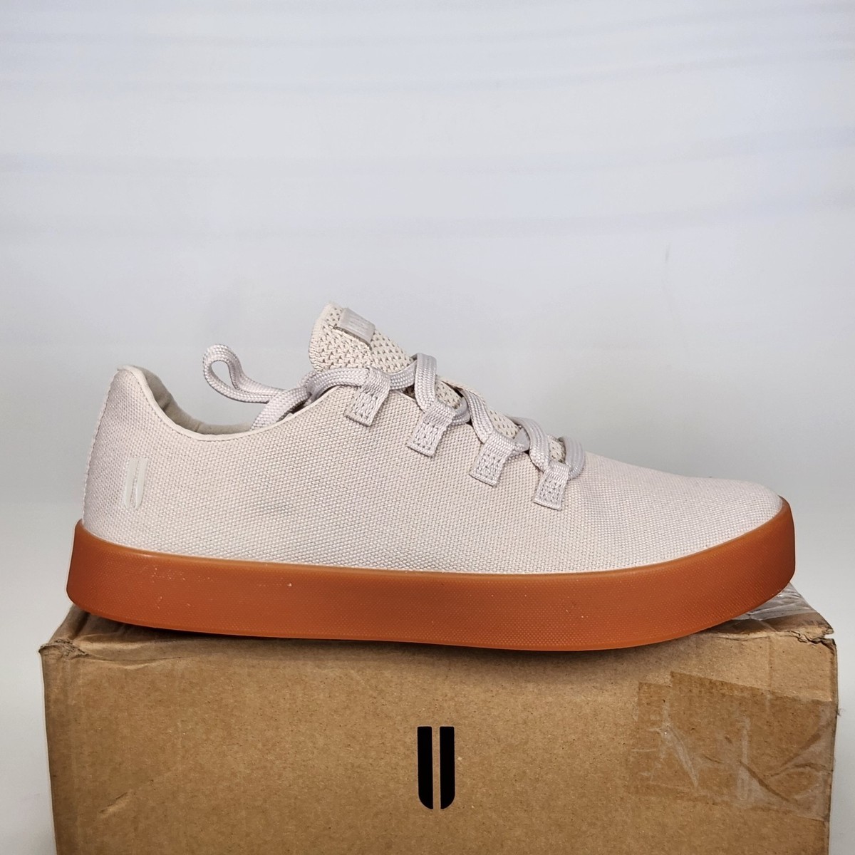 Size 10 - NOBULL Recs Canvas - Sand / Gum - Mens | eBay