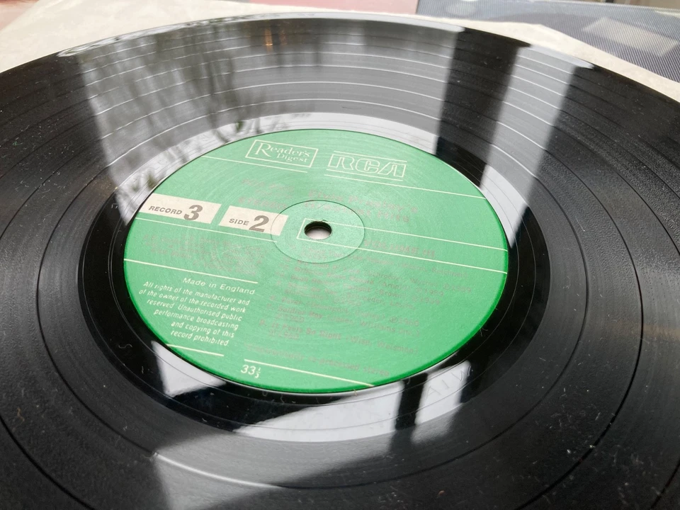 ELVIS PRESLEY MINT ORIG LP VINYL BOXSET WITH PAID BILL 1OCT 1976 RCA UNP 6LPS GB - Image 2 of 4