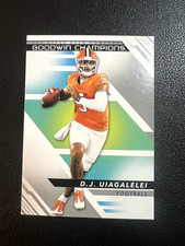 2022 Upper Deck Goodwin Champions - D.J. Uiagalelei #35 Blank Back (RC)