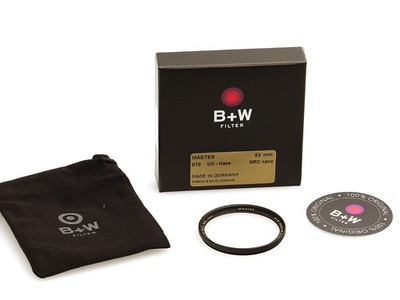 B&W Master 010 UV-Haze Filter MRC nano für   52 mm - Unbenutzte Lagerware !