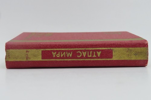 Vintage USSR Miniature ATLAS Book Geographical 1990 Soviet Era Republic - Picture 10 of 17