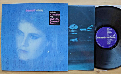 Alison Moyet - Raindancing LP + OIS NL 1987 Zustand: Excellent