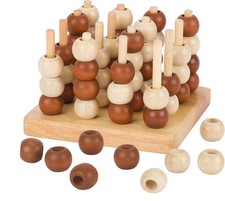 3-D Spiel Tic Tac Toe | Spiel | Deutsch (2025) | HS058 | EAN 4013594090582