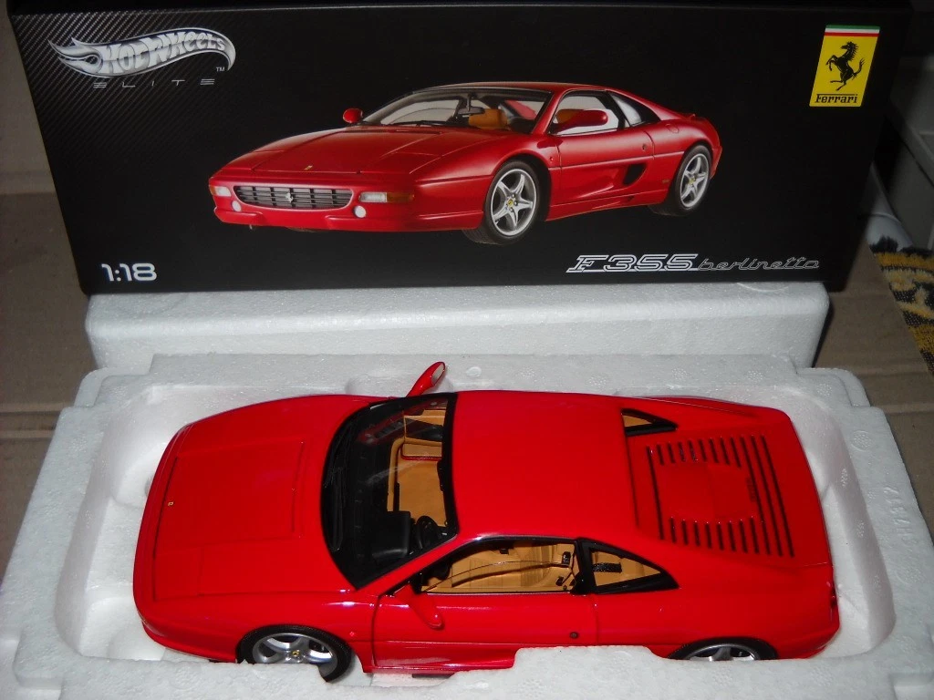 Preços baixos em Hot Wheels Elite Hot Wheels Elite Ferrari