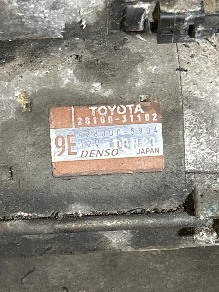 Fits 2011-2016 Scion TC Starter Motor OEM:2810036120 - Image 2 of 4