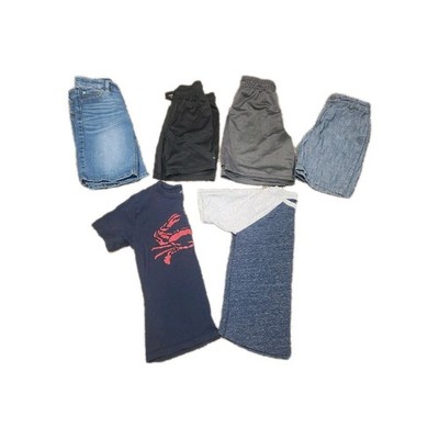 Boy's Size 8 Mixed Clothing Lot: Crew Cuts, Lincoln Outfitters, Starter
