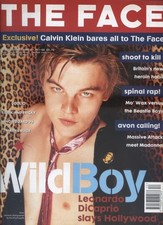 The Face No 87, December 1995 - Leonardo DiCaprio, Calvin Klein, Madonna
