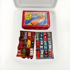 Vtg 1970s Matchbox Travel Case Bundle Pack Vtg Cars Rare Time Capsule Hot wheels