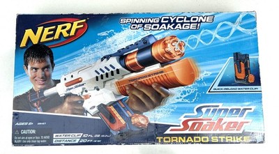 Nerf Super Soaker Tornado Strike by Hasbro- New - Open Box