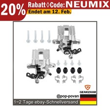 Bremssattel Bremszange Hinten Passend für Skoda Octavia I Kasten/Kombi 1U5 Paar