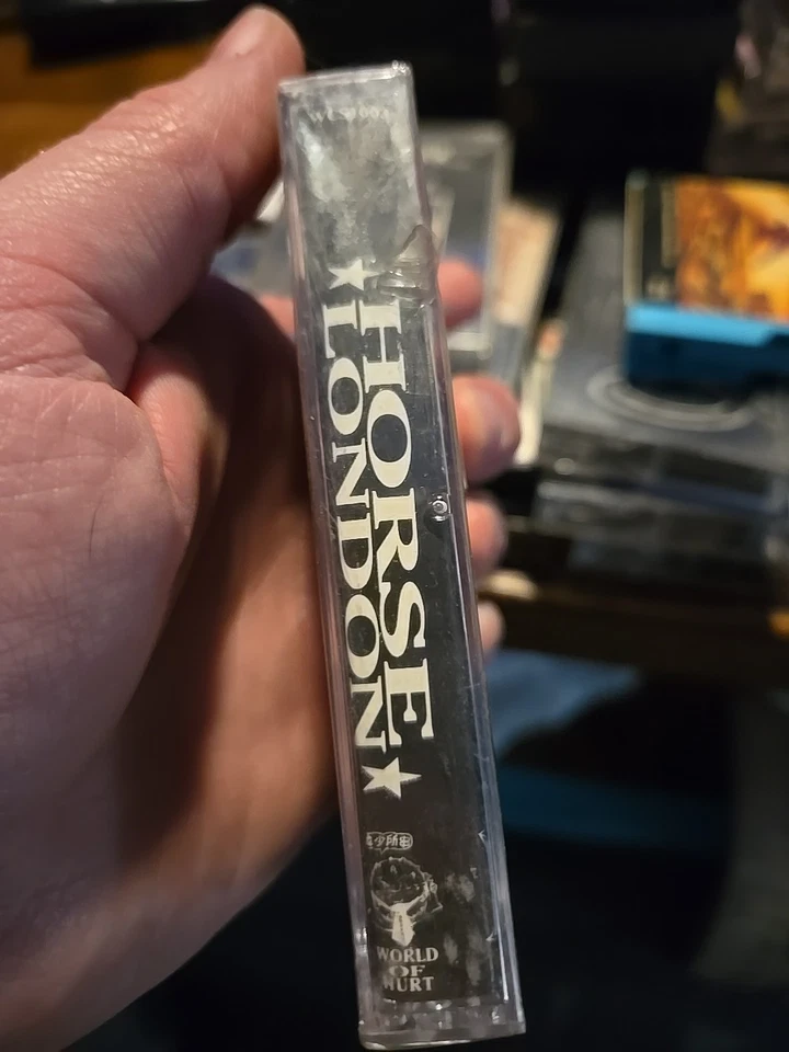 HORSE LONDON - HORSE LONDON (SELF TITLED) CASSETTE TAPE OOP (1989) CHRYSALIS - Image 2 of 3
