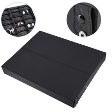 18 Grids Glasses Storage Case Durable Practical Eyeglasses Display Stand For