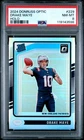 2024 PANINI DONRUSS OPTIC HOLO #229 DRAKE MAYE ROOKIE RC PSA 8