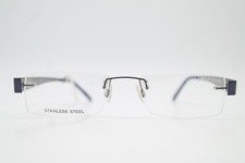 Alpina Procar 48 A3171 Blue Rimless Eyeglass Frame New