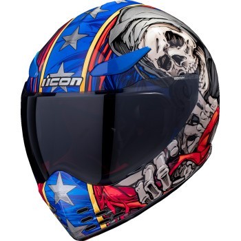 Icon Domain Helmet Full Face - Revere Glory - Adult Size Medium