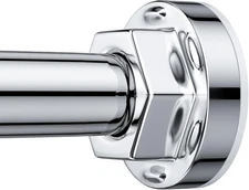 Shower Curtain Rod 27-79 Inches, Adjustable Tension Shower Rod No Drilling, No S