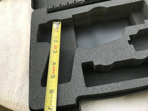 ORIGINAL Factory SIG SAUER P320 SCHWARZ KUNSTSTOFFKOFFER AUFBEWAHRUNGSBOX - Bild 2 von 6