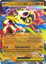 MEGA HAWLUCHA ex 116/217 - ASC - ITA - Ascesa Eroica - Carta POKEMON - Italiano