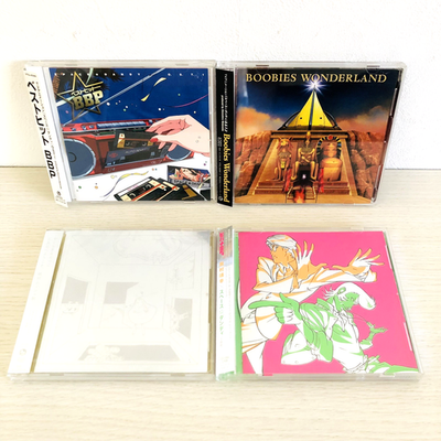 SPACE DANDY CDs Original Soundtrack VIVA NAMIDA X Jigen Boobies