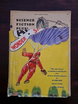 Air Wonder Stories, May 1930 by Ed Earl Repp (English) Paperback Book