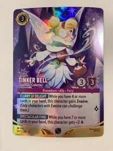 Lorcana Tinker Bell | eBay