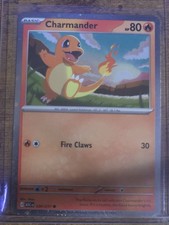 Charmander (Cosmos Holo) Pokémon Ascended Heroes 20/217