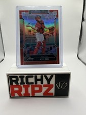 2024 Panini Three and Two Kyle Teel #46 Red Color Match /25 White Sox & Red Sox