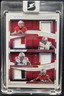2024-25 Panini National Treasures Howard Judkins Henderson Egbuka /49 Pre-owned