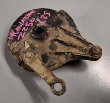 KAWASAKI Z250 REAR BRAKE PLATE - FREE UK P+P