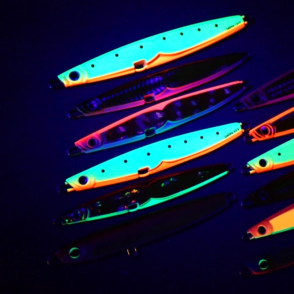 DAIWA para Cutlassfish SWORD BRAKER & SPEED JIG Juego descontinuado de 12 señuelos JDM Foto 4 de 4