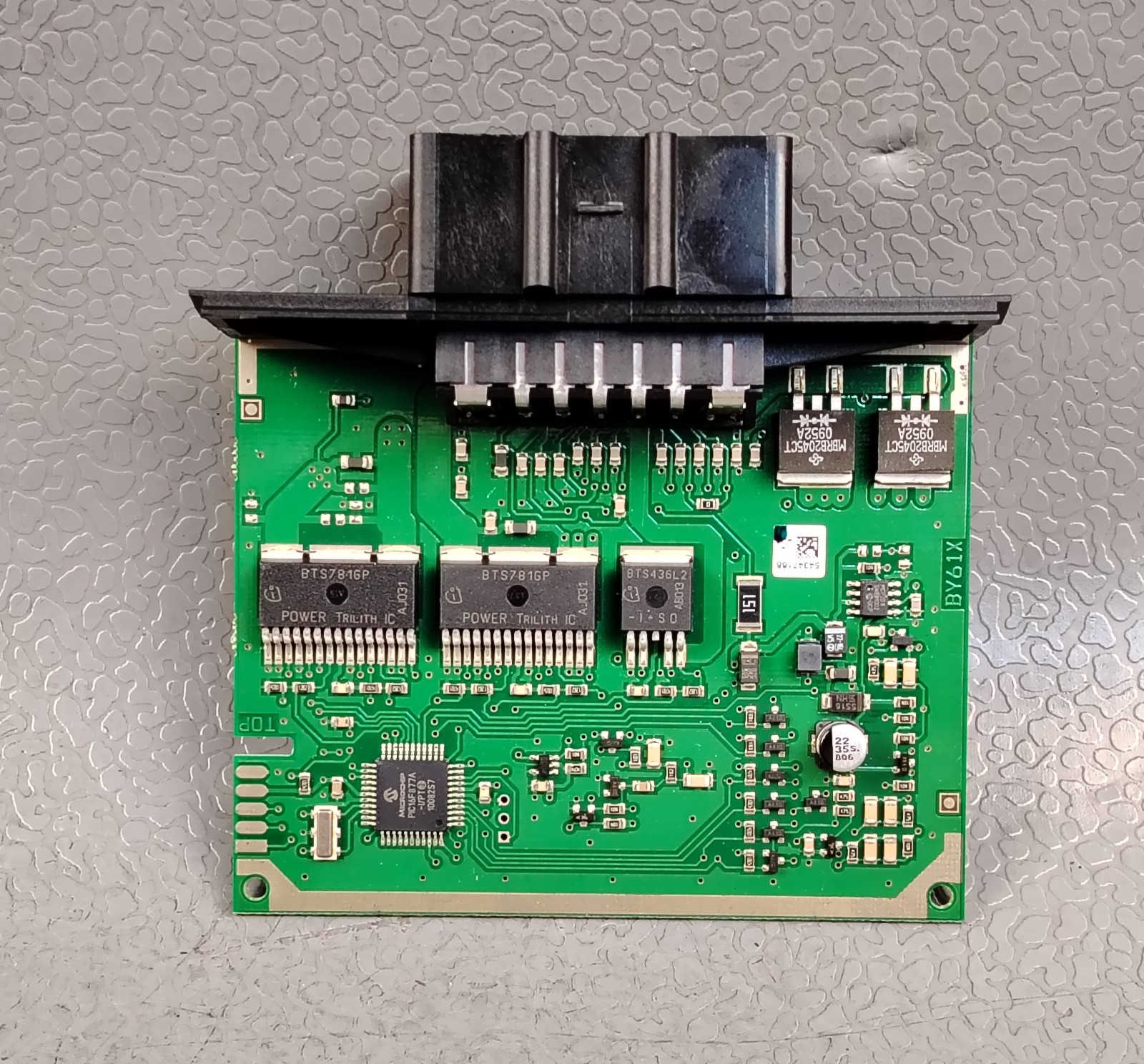 3W0909610G BENTLEY CONTINENTAL GT GTC TRUCK LID CONTROL MODULE 2007 2010