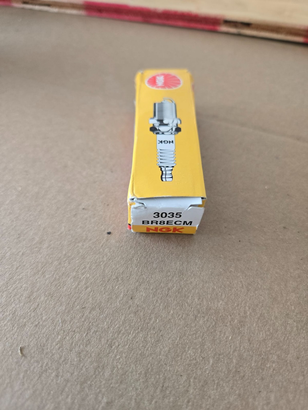 New NGK BR8ECM Spark Plug