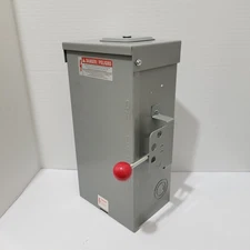 Generator Manual Transfer Safety Switch 100 Amp 120/240 Volt 24000W Outdoor