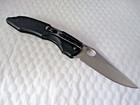 Vintage Benchmade Pika 10400 Oval Thumb Hole w/Beltclip Retired 440c Blade Z0134 — photo 2