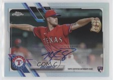 2021 Topps Chrome Update Target Chrome Auto Kyle Cody #CUSA-KCO Auto 0x1