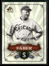 2006 SP Legendary Cuts #61 Red Faber