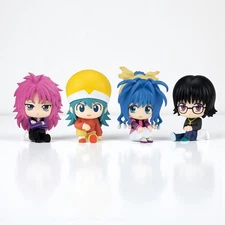 HUNTER × HUNTER: Suwarasetai GIRL | Bandai Gashapon Capsule Toy