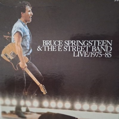 Bruce Springsteen & The E Street Band   Live/1975-85   1986 Vinyl 5 LP Box