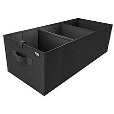Trunk Organizer for SUV, Car Organizer, Collapsible Trunk Large Standard Black