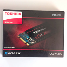 Toshiba OCZ RC100 240GB NVMe PCIe Gen3 x2 M.2 2242 Internal SSD
