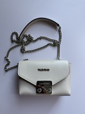 Valentino orig 800 Clutch Small Bag Natural/white, Worn Once , crossbody
