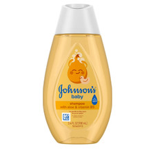 Johnson's Baby Shampoo with Aloe  Vitamin B5, Tear-Free, 3.4 fl. oz