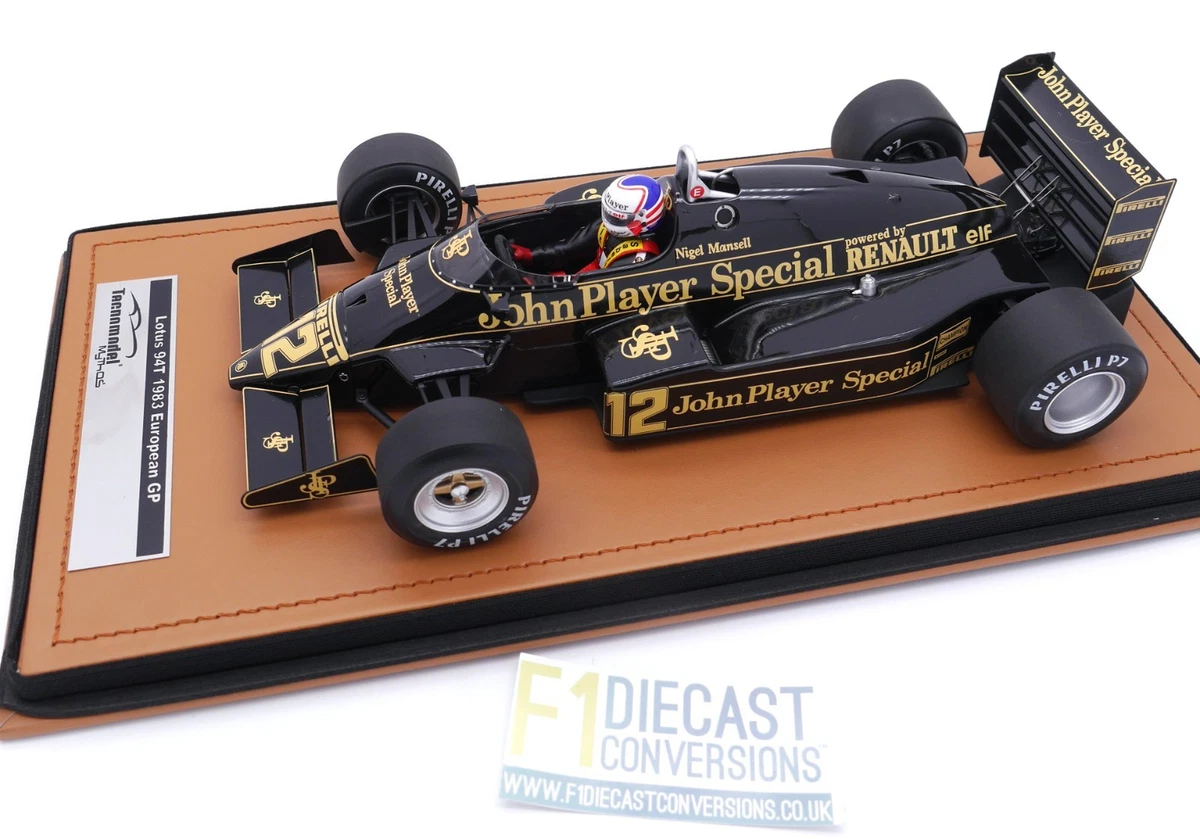 Preços baixos em Ayrton Senna Lotus em metal fundido Escala 1:18