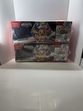 Pokemon Prismatic Evolutions Booster Bundle And Surprise Box 2 Pack. SET OF 2