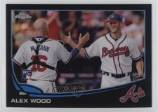2013 Topps Chrome Black Refractor 79/100 Alex Wood #164 0qn